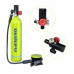 DEDEPU S5000PLUS-E 1L Scuba Tank Gear Diving Equipment Underwater Outdoor Mini Dive Scuba Cylinder Diving Air Tank