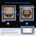 iKier K1 Pro 24W Laser Engraving Machine Engraver With 4.3" Touch Screen 800mm/s Ultra Fast Speed Motorized Z-axis Autofocus