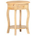 Side Table 14.6"x14.6"x24" Solid Mango Wood