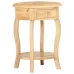 Side Table 14.6"x14.6"x24" Solid Mango Wood