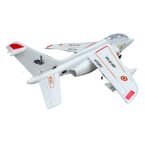 KPQRC 740mm Wingspan EPO 64mm Ducted Fan EDF Jet RC Airplane Fixed Wing KIT