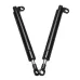 1 Pair Rear Tailgate Easy Slow Down Strut Kit For Ford PX Ranger 2011-2017