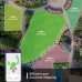 N1000 Robotic Lawn Mower 0.75 Acres ASA Material Virtual Boundary RTK GPS AI Navigation Multi Zone App Control Adjustable Cutting Height Obstacle Avoidance Quiet Operation Waterproof Design