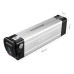 [EU/USA Direct] HANIWINNER HA030-01 48V 12.5Ah 600Wh Silverfish E-Bike Battery - Powered by High-Quality 18650 Lithium-ion Cells | 20A BMS | Waterproof | with Charger | Fits 48V 250W-700W Motor