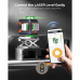 CIGMAN CM-S02 4x360 Green Cross Line Laser Level Self-Leveling Remote Control 2600mAh Li-ion Battery Type-C Charging IP54 Waterproof