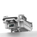 FIMI X8 TELE MAX Beyond Vision Roklink 5.0 20KM FPV With Dual Camera 4K 60fps 30X ZOOM 3-axis Mechanical Gimbal AI Super Night Video 47mins Flight Time GPS RC Drone Quadcopter RTF