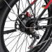 DUOTTS F26 Electric Bike 48V 20AH SamsungBattery 750W*2 Dual Motors 26*4.0inch Fat Tires APP Support 50KM Max Mileage 150KG Max Load Electric Bicycle