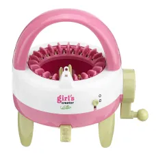 22 Needle 2 Modes Mini Knitting Braiding Machine Smart Weaving Loom Knitting Board for Sock Hat Creativity&Practical Ability Training