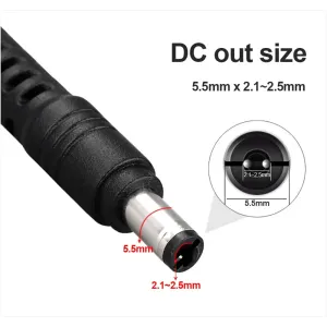 1PCS AC 100-240V Power Supply DC 5V Adapter with 1A/2A/3A Output Voltage DC 5.5*2.5mm Universal Charger for LED Strips EVD Devices Portable Compact Design