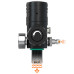 SMACO S400Plus 1L Scuba Diving Tank Set Oxygen Diving Cylinder Equipment Air Cylinder Underwater Diving Kit Black
