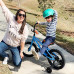 JOYSTAR 16inch Kids Bike for 4-7 Years Old BMX Style Bicycles with 2 Auxiliary Wheels Horn Bell