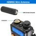 ABBREE AR-243 SMA-Female Mini Antenna UHF 400-480MHz Short Small Antenna for Walkie Talkie Baofeng BF-888S UV5R UV-21 PRO