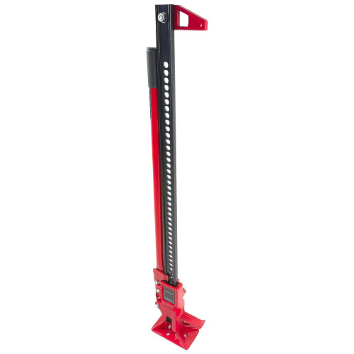 6000LBS/3 Ton Load Capacity High Lift Ratchet Off Road Farm Jack 48" Maximum Lifting Height 4.72" to 40.16" Lifting Range