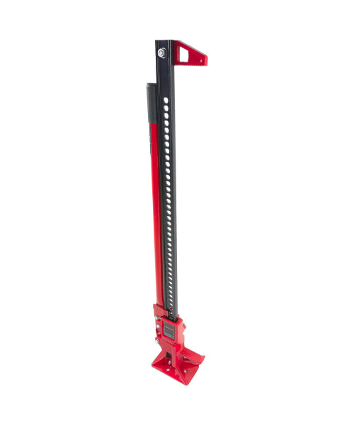 6000LBS/3 Ton Load Capacity High Lift Ratchet Off Road Farm Jack 48" Maximum Lifting Height 4.72" to 40.16" Lifting Range