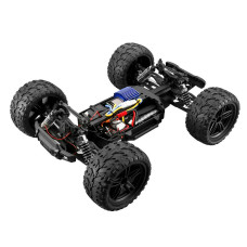 Flyhal HBX FC610 RTR Two Battery 1/10 2.4G 4WD 46km/h RC Car Vehicles LED Lights Brushed Big Truck Model Toys Kids Child Gifts