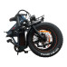 DRVETION AT20 Electric Bike 48V 15Ah Battery 750W Motor 20*4.0inch Tires 45KM Max Mileage Range 150KG Max Load Folding Electric Bicycle