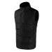 15 Heat Zones Winter Heated Vest USB Rechargeable 3-gear Heating Vest Adjustable Sizes Lightweight Warm Vest Heated Outdoor Wear