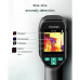 ERICKHILL ETI-01 Thermal Imaging Camera 240 x 240 Resolution 20 Hz Refresh Rate -20C to 550C Portable Infrared Device HVAC Inspection Tool Laser Pointer Long Battery Life CE Certified