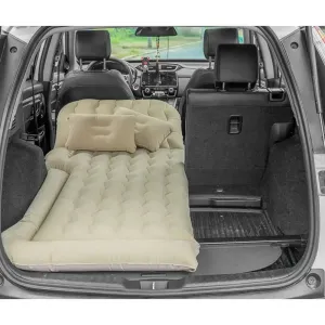 Universal SUV Inflatable Car Air Mattress Travel Bed Portable Back Seat Sleeping Pad for Camping