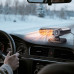 High-Quality Portable Car Heater Fan  Fast  Efficient  Reliable - Perfect for Tech-Savvy Car Owners