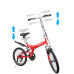 IDEAPLAY P11 6-Speed 20 Inch Wheels Mountain Bike Steel Frame V-Brakes Payload 75KG Adult Folding Bicycle