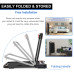 FYC JK31-8A 2 in 1 Home Office Folding Treadmill - 2.5HP Quiet Motor | 1-12km/h Running & Walking | Installation-Free | Remote Control | Folding Handle | Smart LED Display | Max 140kg User Weight