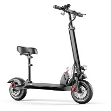WQ-HVD Electric Scooter 48V 15Ah Battery 800W Motor 10Inch Tires 40-50KM Max Mileage 150KG Max Load Folding E-Scooter w/ Seat
