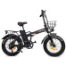 DRVETION AT20 Electric Bike 48V 20Ah Battery 750W Motor 20*4.0inch Tires 90-120KM Max Mileage 150KG Max Load Folding Electric Bicycle