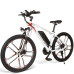 SAMEBIKE MY-SM26 350W 48V 8Ah 26inch Electric Bike 80km Mileage Range Max Load 150kg