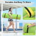 WARMOUNTS Floating Water Pad for Single, 8 x 4 FT Tear-Resistant 3-Layer XPE Foam Floating Mat Recreation Relaxing Lily Pad for Pool Lake River Ocean Boats Outdoor Water Activities