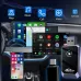 LAESD Q1Y Wireless CarPlay Android Auto Adapter Plug and Play WIFI Bluetooth 5.0 Auto Connection