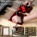 ENJOYWOOD Hooked On Wood Precision Router Table Rail Coping Sled Woodworking Professional Rail Guide Safety Coping Sled for Cabinet Door Joints / Drawer Fronts