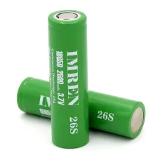 200Pcs Cylindrical 26S High Power 18650 2600mAh 3.7V 25A Rechargeable Lithium Ion Batteries li ion Flashlight Battery Cell