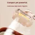 Tevorex 1200W Foldable mini Handheld Garment Steamer Iron Home Electric Powerful Steam Cleaner Portable Rotatable Mite Removal Flat Ironing Machine