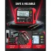 KAIWEETS KE1000 Insulation Resistance Tester 3M to 100G 750V AC 1000V DC Multimeter with DAR PI Auto Calculation for Industrial Testing