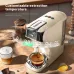 HiBREW H1B 6in1 Capsule Coffee Machine Hot/Cold Multiple Espresso Cafetera Cappuccino Coffee Maker DG Capsules NS Capsules Powder