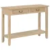 Console Table 43.3"x13.7"x31.4" Wood