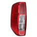 Left / Right Rear Tail Light w/ Wiring HarnessFor Nissan Navara D40 Pick Up 2005-2015 Right Hand Driver