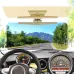 2 In 1 Car Sun Visor HD Goggles Car Day And Night Anti-Ultraviolet Anti-Glare Sunshade Sunshade Rotatable Transparent Driving Mirror