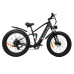 BAOLUJIE DP-2615 48V 12AH 500W 26*4.0inch Electric Bicycle 30-40KM Max Mileage 120KG Payload Electric Bike