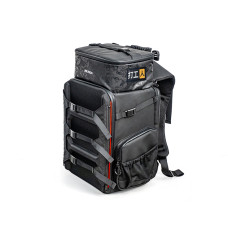 HGLRC 33.5L Waterproof and Solid Type Outdoor Travel Camera FPV Backpack Set / Rain Cover / Lumbar Support / Battery Explosion-proof Bag Support 16 Inch Laptop Tripod for RC Drone FPV Racing