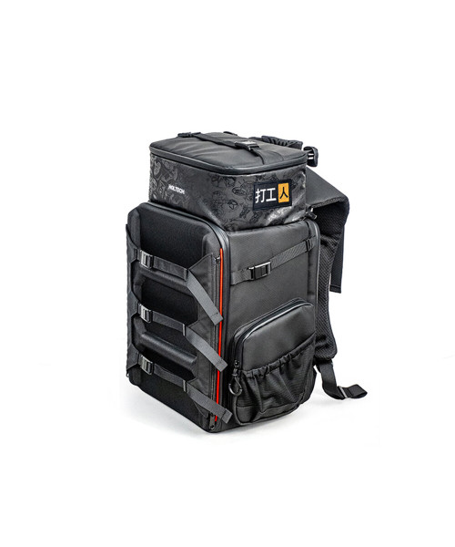 HGLRC 33.5L Waterproof and Solid Type Outdoor Travel Camera FPV Backpack Set / Rain Cover / Lumbar Support / Battery Explosion-proof Bag Support 16 Inch Laptop Tripod for RC Drone FPV Racing
