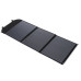 105W 20V Solar Panel Portable Foldable Waterproof PET Solar Charger DC & USB Output QC 3.0 Fast Charging For Camping RV Yacht Car Truck