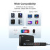 [GaN Tech] Blitzwolf BW-S30 175W 6-Port USB PD Charger 4USB-C+2USB-A QC PD Digital Display Fast Charging Desktop Charging Station for iPhone 16 16 Pro 15 14 13 Pro Max for MacBook Pro for Airpods for Apple Watch