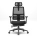 Newtral MagicH-BP Ergonomic Chair with Footrest - Home Office Desk Chair with Auto-Following Lumbar Support, 4D Armrest, Seat Depth & Height Adjustable, 96-136 Reclines