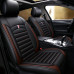 Universal Car Front Seat Mat Covers PU Leather Breathable Cushion Pad