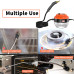 2500W Steam Cleaner, High Pressure Steamer for Cleaning, Handheld Portable Steam Cleaners for Home Use, Steamer for Car Detailing, Steam Cleaner for Upholstery, Kitchen, Bathroom, Grout and Tile