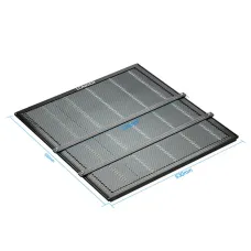 LONGER 500mmx500mmx22mm Honeycomb Working Table with Material Clamp for Engraving Cutting
