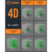 CIGMAN CM-S02 4x360 Green Cross Line Laser Level Self-Leveling Remote Control 2600mAh Li-ion Battery Type-C Charging IP54 Waterproof
