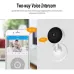 1080P Baby Monitor Tuya Smart WiFi Video Surveillance Camera with Night Vision Two-Way Audio Baby Security Protection